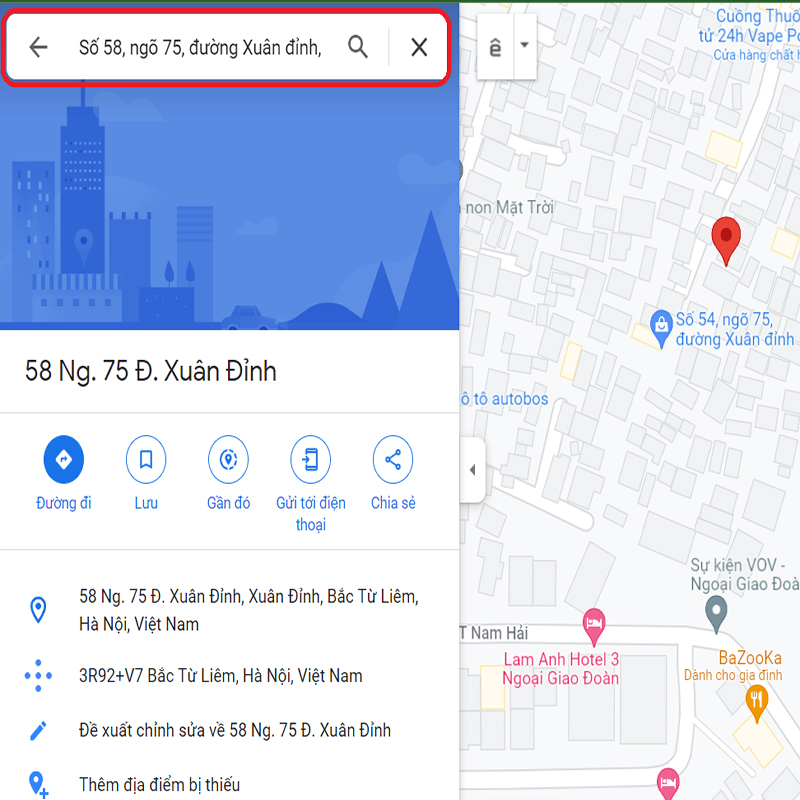 Xác định vị trí doanh nghiệp